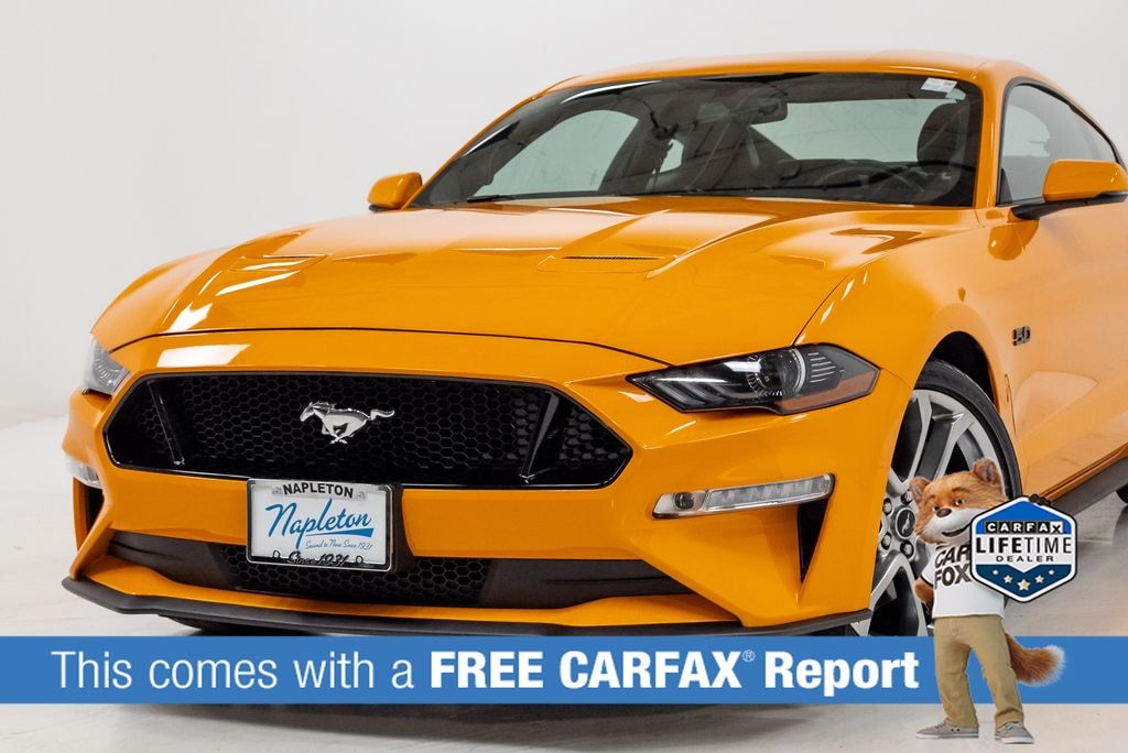 Used 2019 Ford Mustang GT Premium Coupe