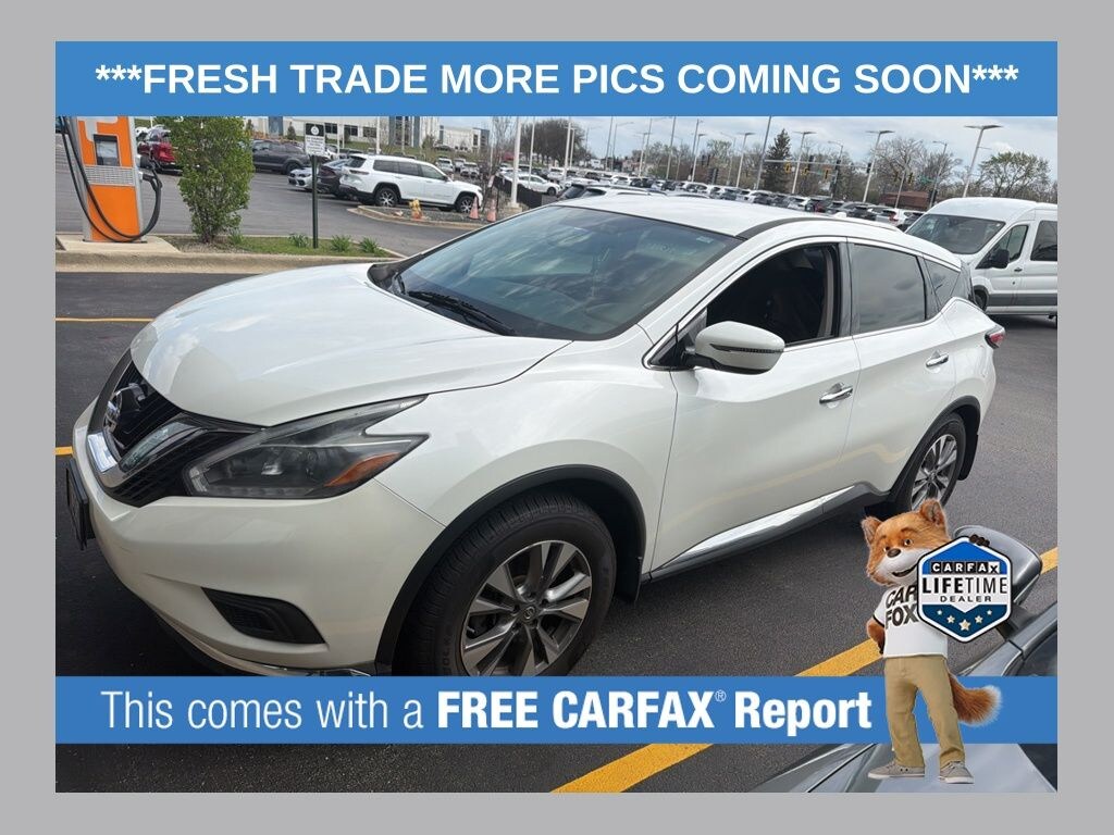 Used 2018 Nissan Murano S SUV
