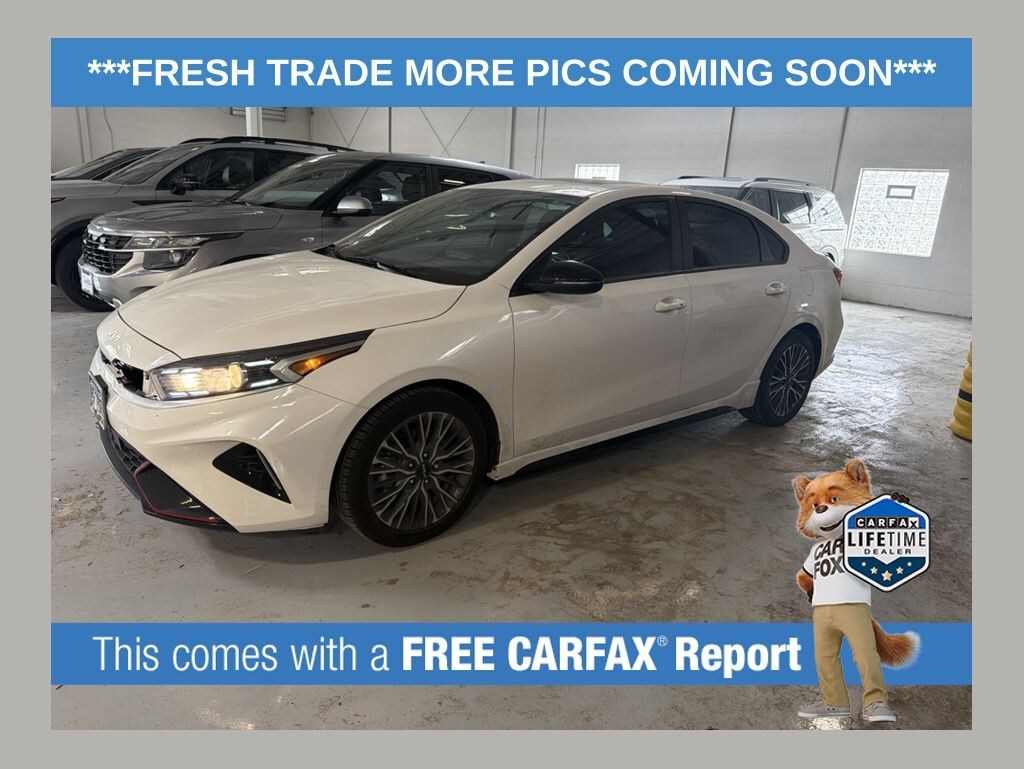 Certified 2023 Kia Forte GT-Line Sedan