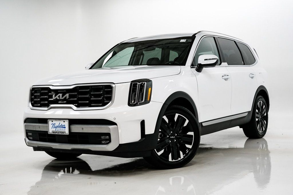Certified 2024 Kia Telluride SX SUV