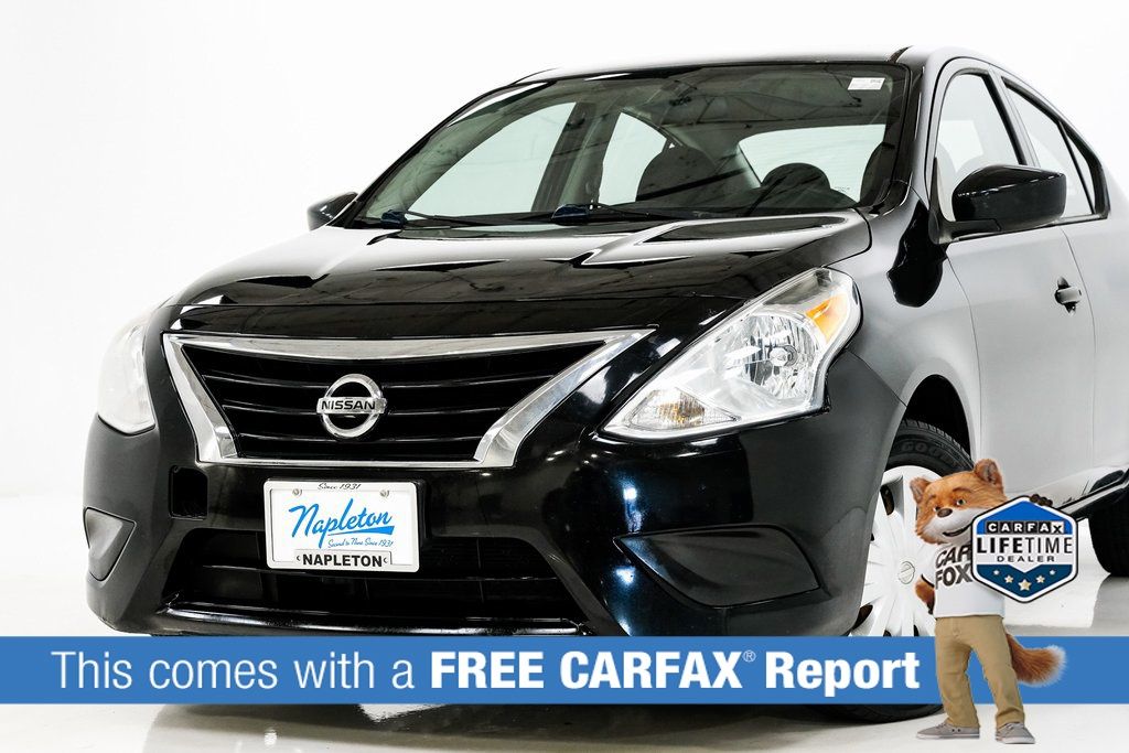Used 2016 Nissan Versa Sedan S with VIN 3N1CN7AP5GL862777 for sale in Elmhurst, IL
