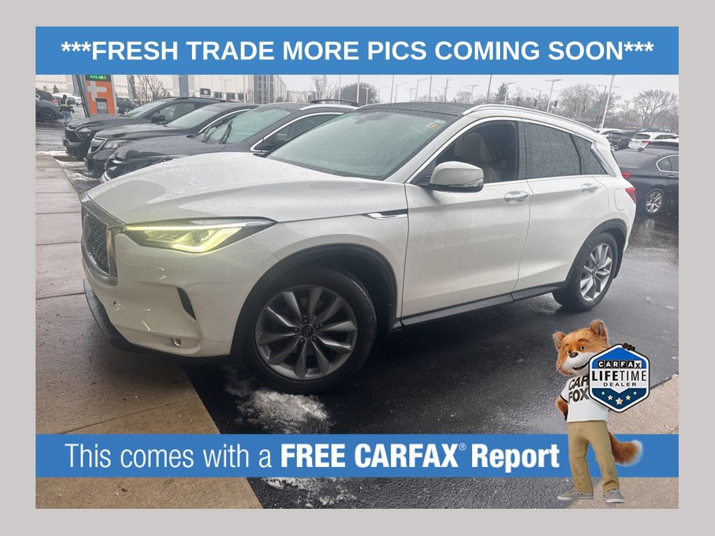 2021 INFINITI QX50 Luxe's photo