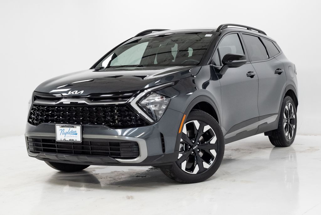 2023 Kia Sportage 2.5 X-Line AT AWD's photo