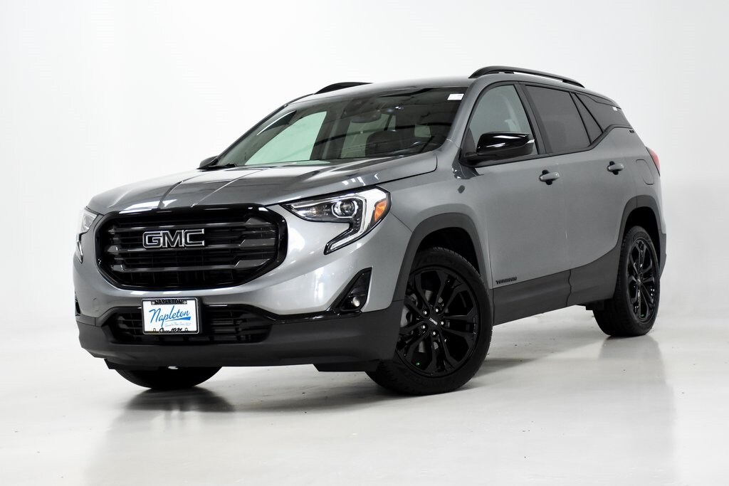 Used 2019 GMC Terrain SLT with VIN 3GKALVEV7KL325221 for sale in Elmhurst, IL