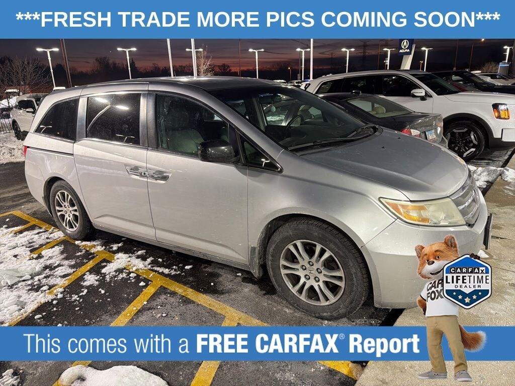 Used 2011 Honda Odyssey EX-L Van