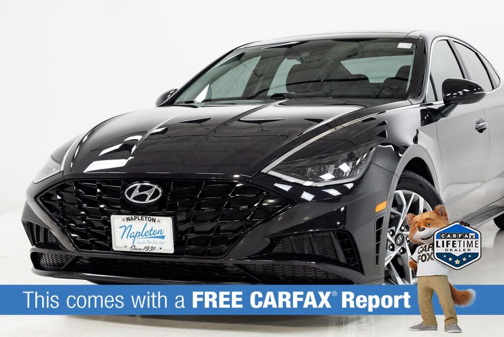 Used 2023 Hyundai Sonata SEL Sedan