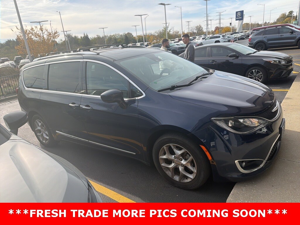 Used 2019 Chrysler Pacifica Touring L Plus Van Passenger Van