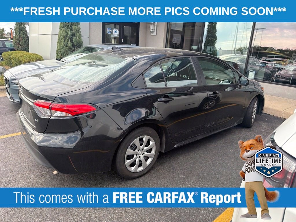 Used 2025 Toyota Corolla LE Sedan