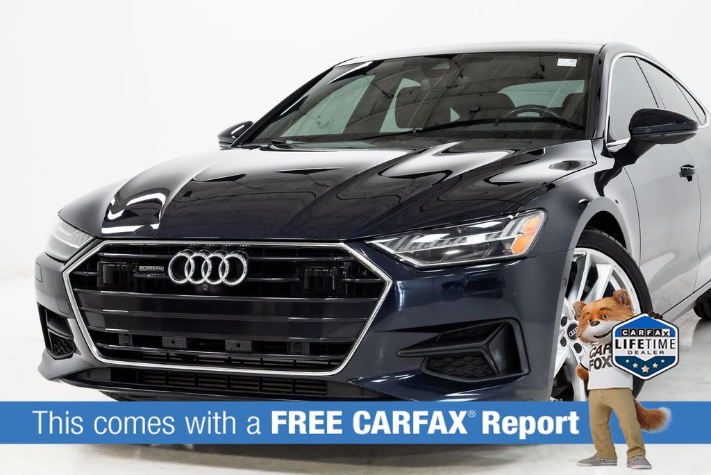 Used 2022 Audi A7 55 Premium Plus Sportback