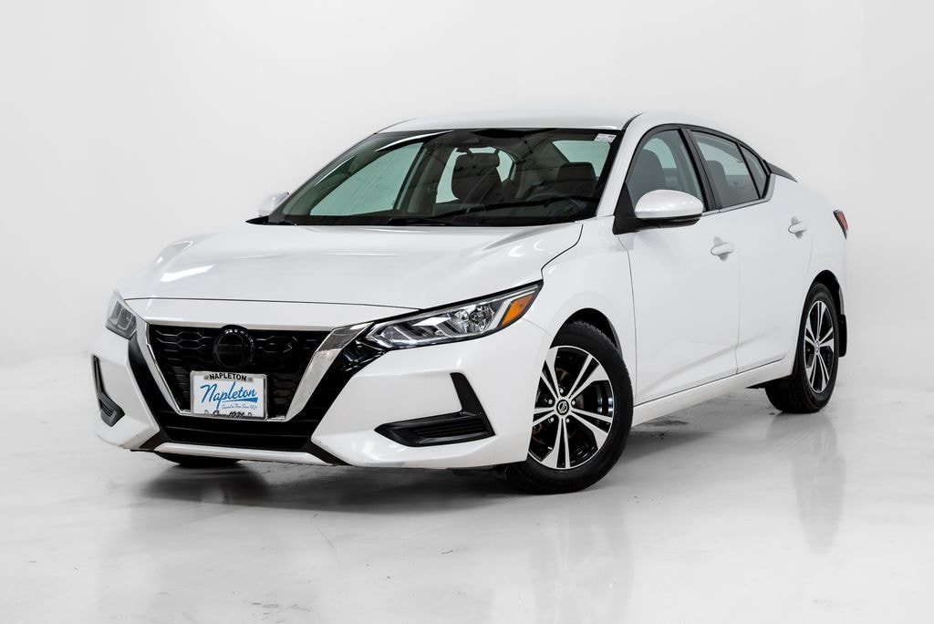 Used 2020 Nissan Sentra SV Sedan
