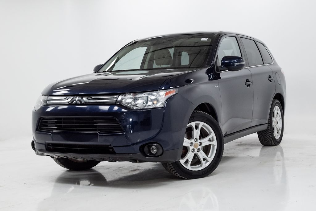 2014 Mitsubishi Outlander GT