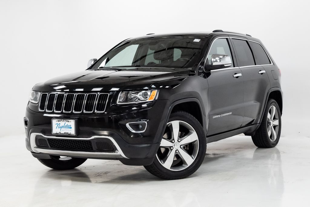 2015 Jeep Grand Cherokee Limited 4WD's photo