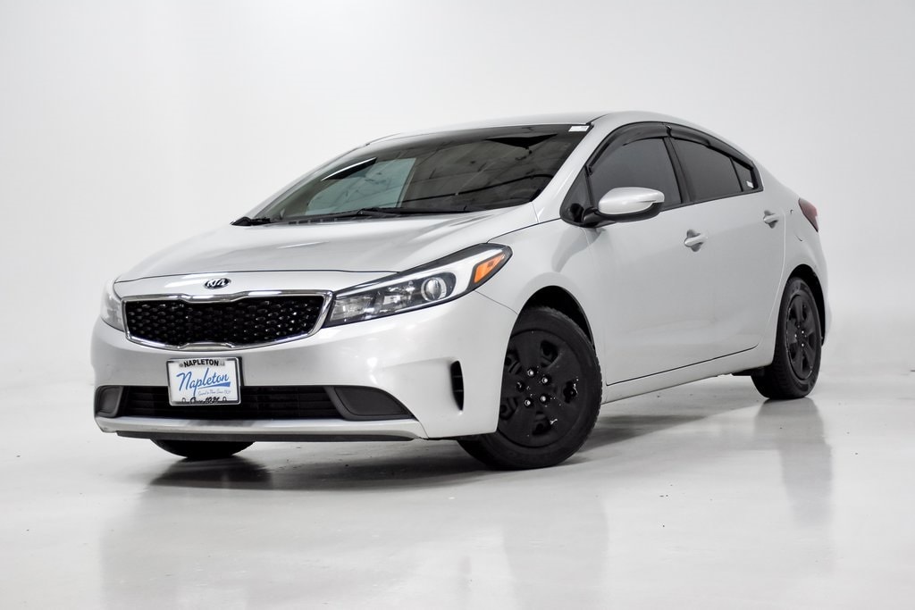 Used 2017 Kia Forte LX with VIN 3KPFK4A72HE053096 for sale in Elmhurst, IL