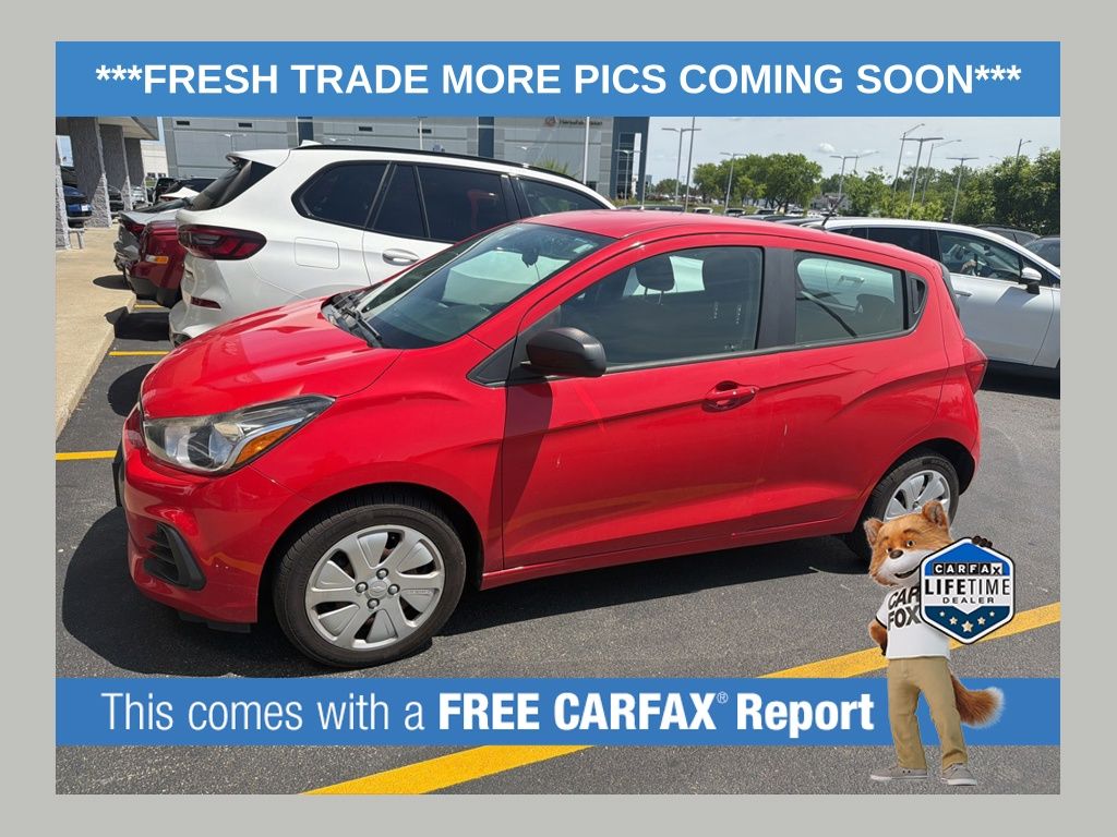 2017 Chevrolet Spark LS Manual 1SA's photo
