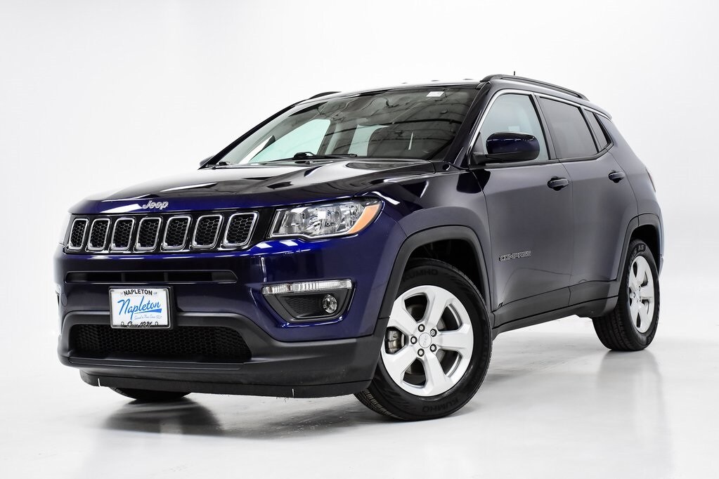 Used 2019 Jeep Compass Latitude with VIN 3C4NJCBB9KT715657 for sale in Elmhurst, IL