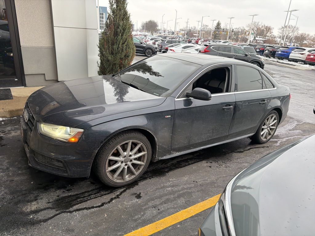 2015 Audi A4 Premium Plus's photo
