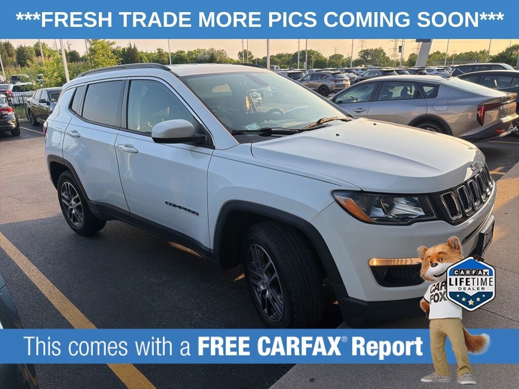 Used 2020 Jeep Compass Latitude SUV