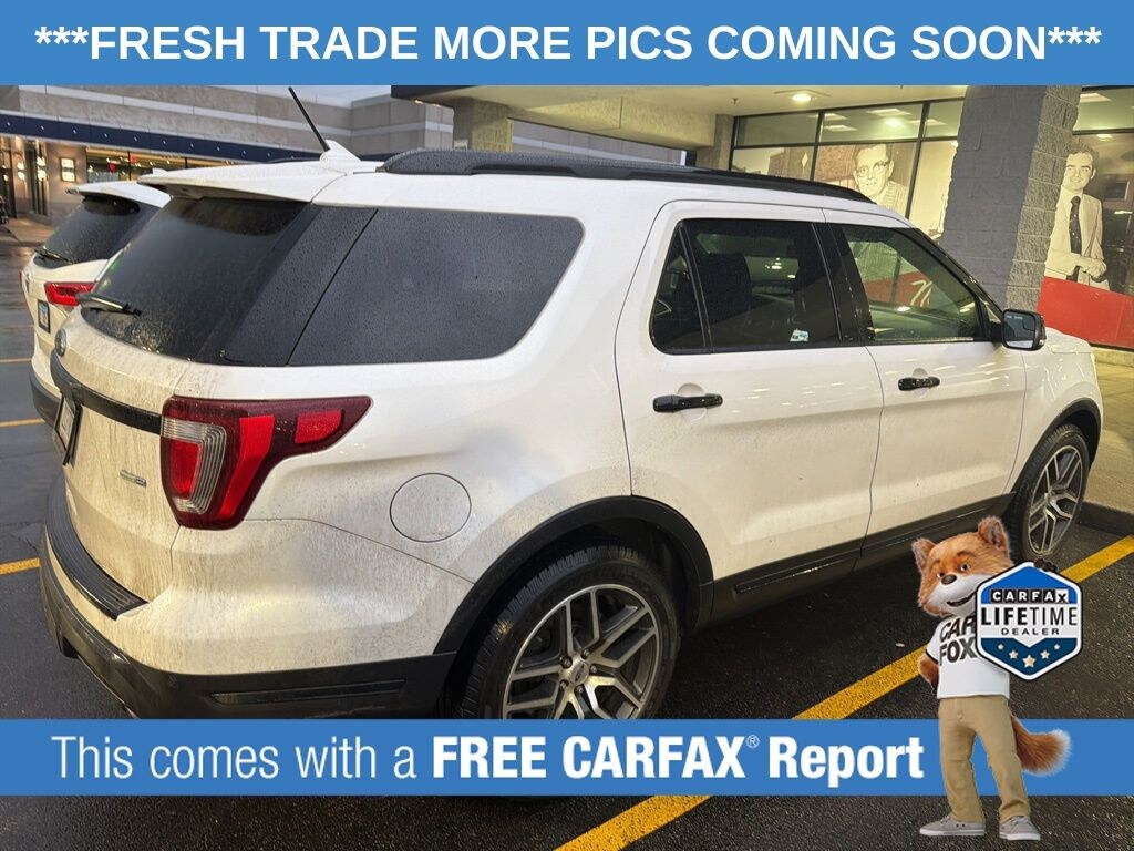 Used 2018 Ford Explorer Sport SUV