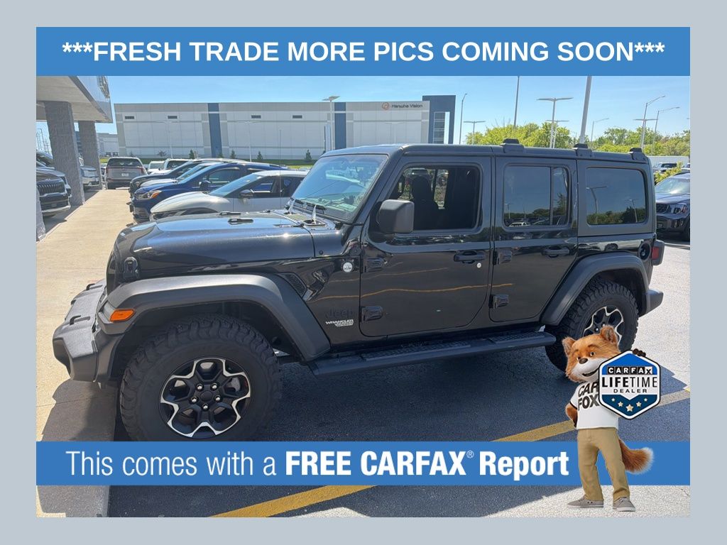 2021 Jeep Wrangler Sport S's photo