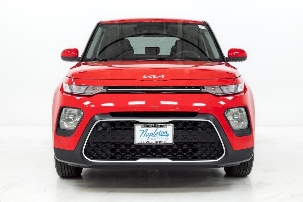 Certified 2022 Kia Soul LX Hatchback