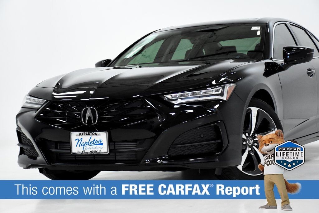 Certified 2025 Acura TLX Technology Package Sedan