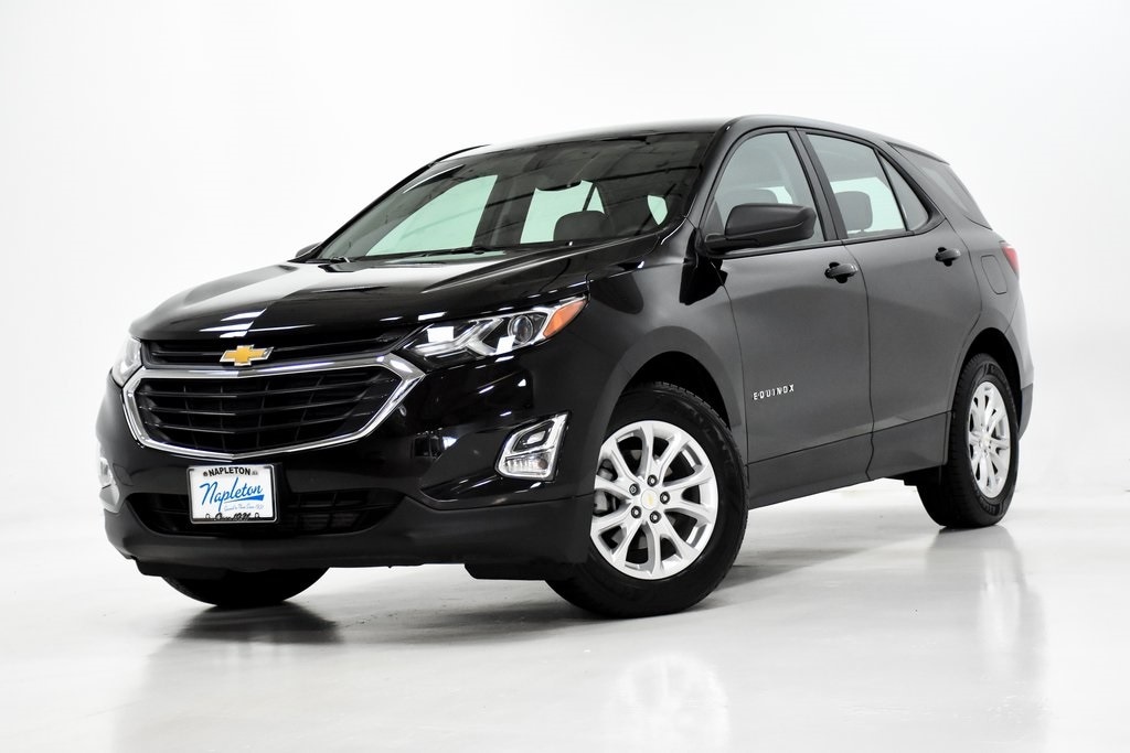 Used 2019 Chevrolet Equinox LS with VIN 3GNAXHEV8KL179923 for sale in Elmhurst, IL