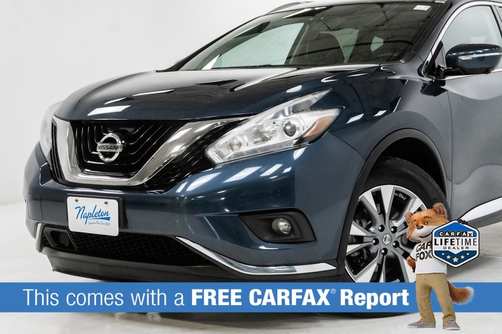 Used 2015 Nissan Murano SL SUV