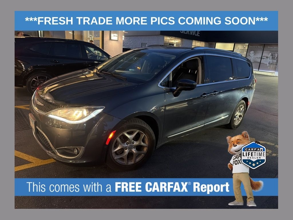 Used 2020 Chrysler Pacifica Touring L Plus Van Passenger Van