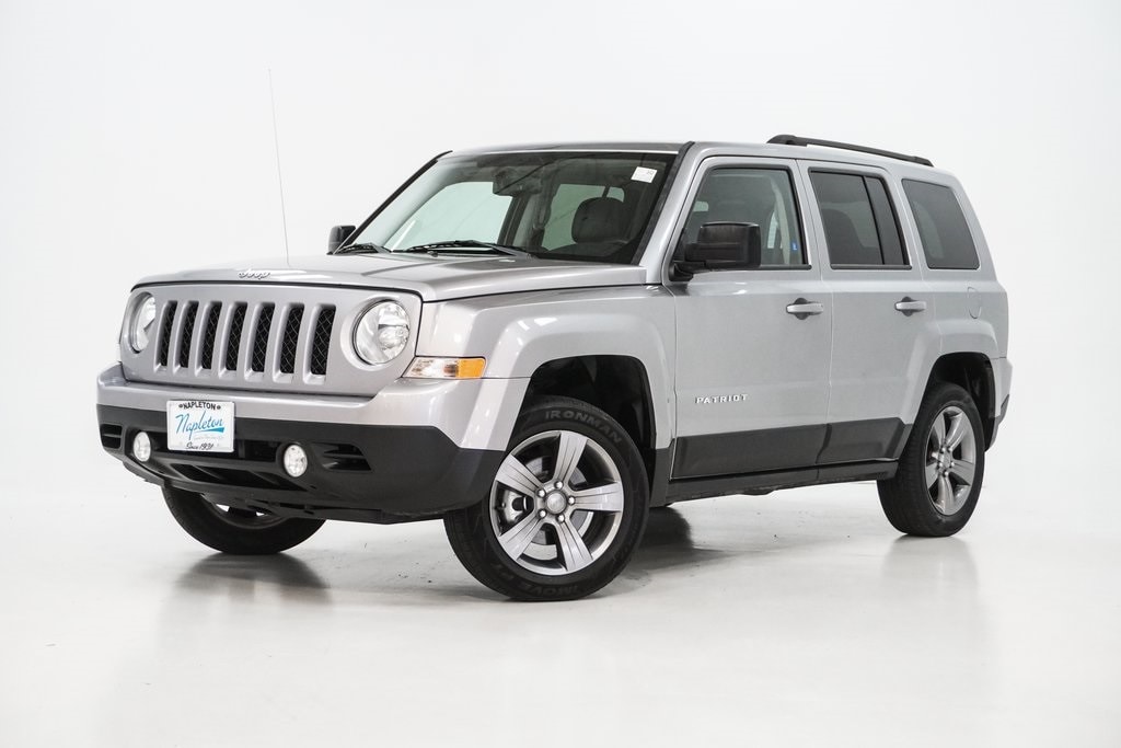 Used 2015 Jeep Patriot Latitude with VIN 1C4NJRFB6FD409251 for sale in Elmhurst, IL