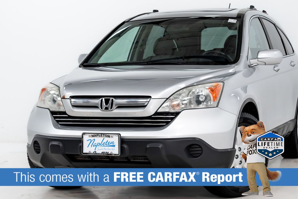 Used 2009 Honda CR-V EX-L with VIN 5J6RE487X9L059418 for sale in Elmhurst, IL