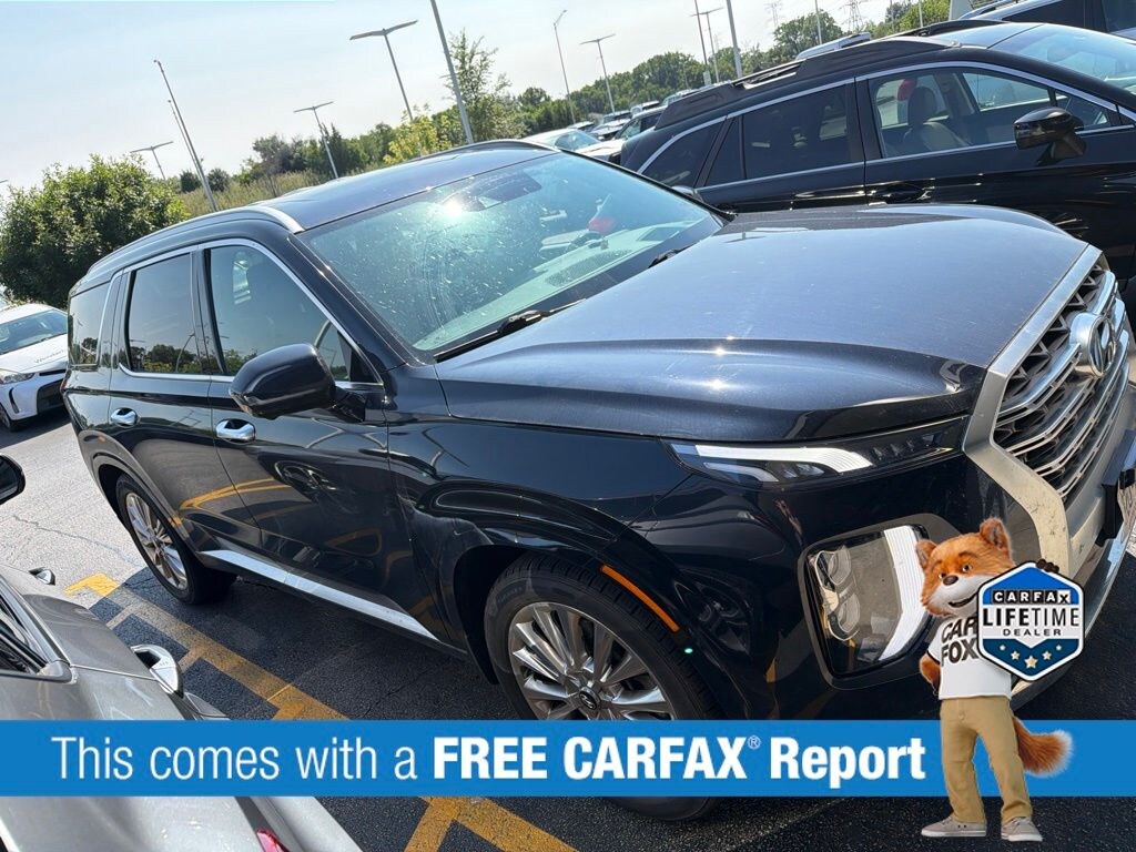 Used 2020 Hyundai Palisade Limited SUV