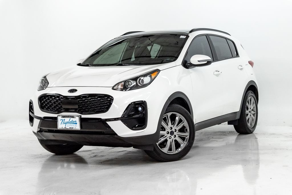 Used 2022 Kia Sportage Nightfall SUV