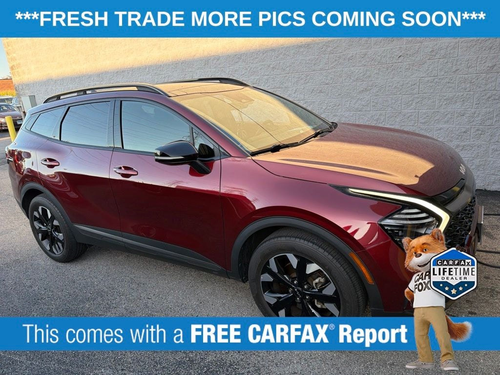 Used 2024 Kia Sportage X-Line SUV