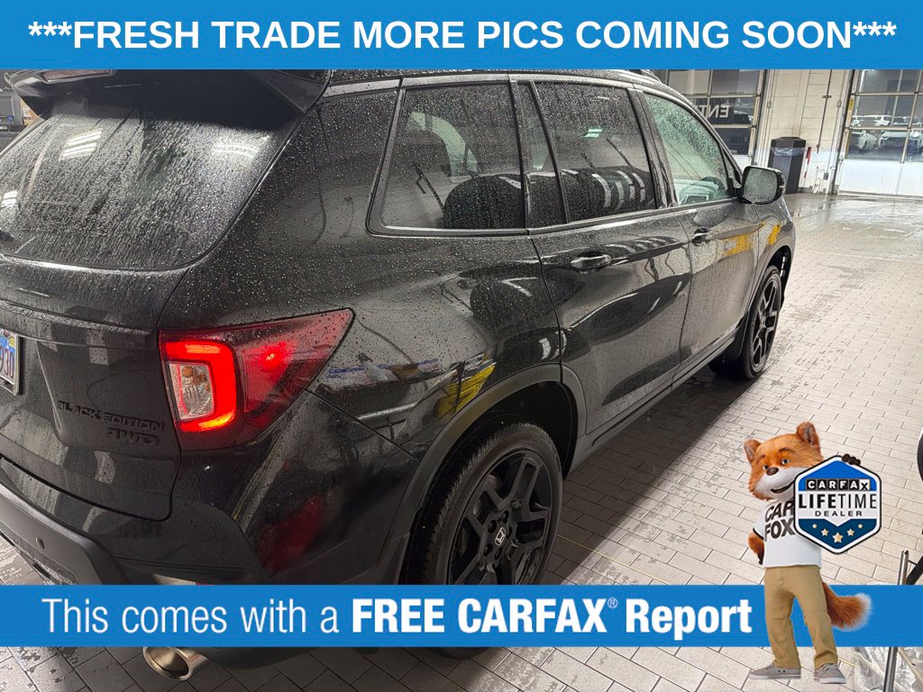 Used 2024 Honda Passport Black Edition SUV
