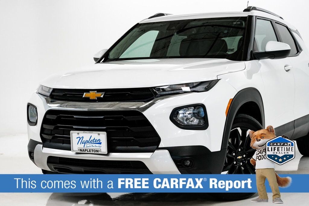 Used 2023 Chevrolet Trailblazer LT SUV