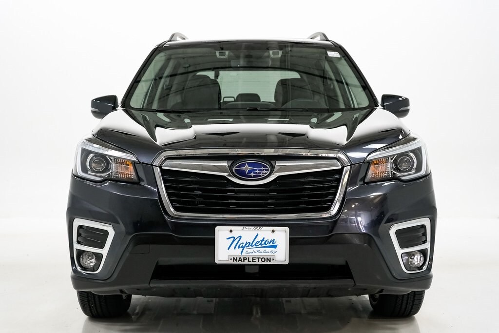 2019 Subaru Forester Limited photo 3