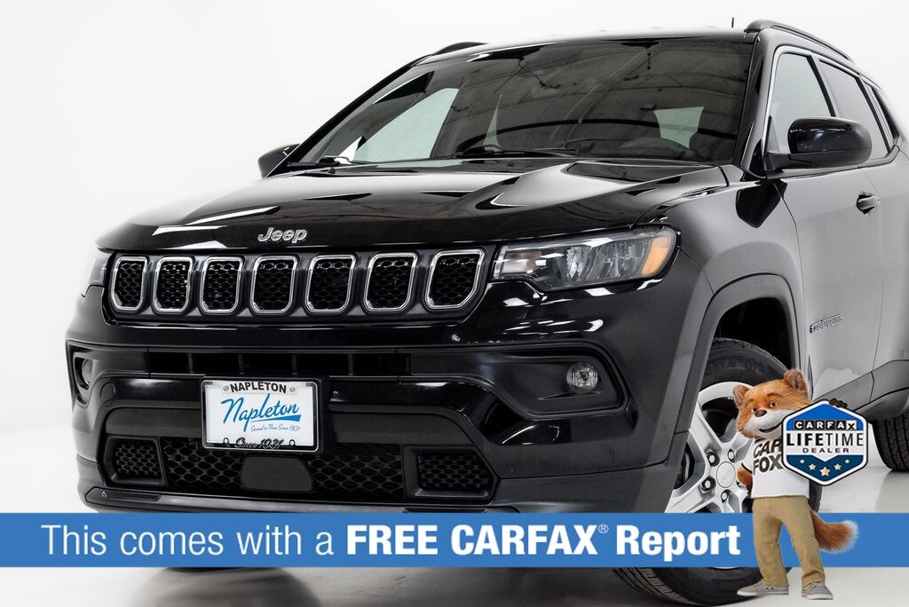 Used 2023 Jeep Compass Latitude SUV