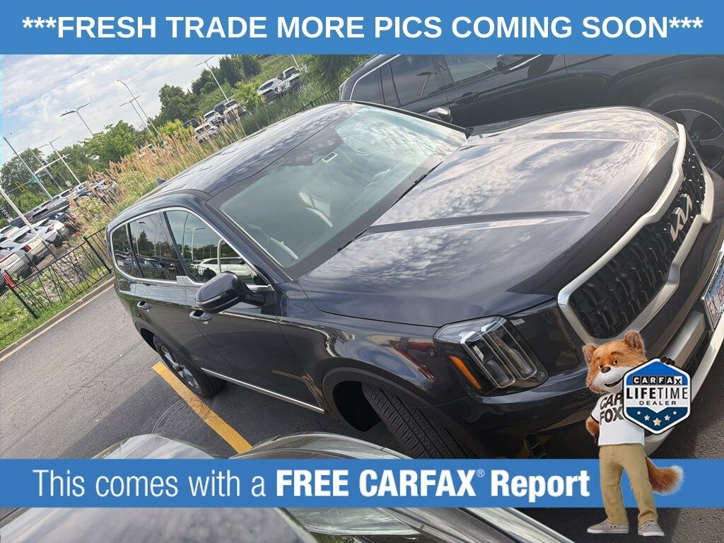 Certified 2025 Kia Telluride LX SUV