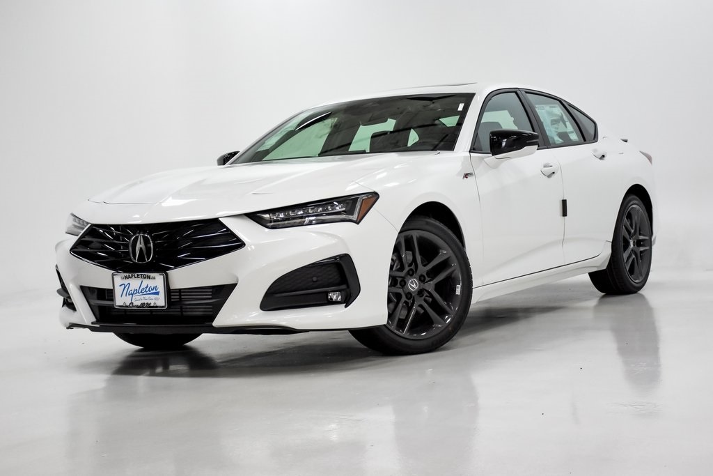 Used 2025 Acura TLX A-SPEC Package with VIN 19UUB6F53SA000543 for sale in Elmhurst, IL
