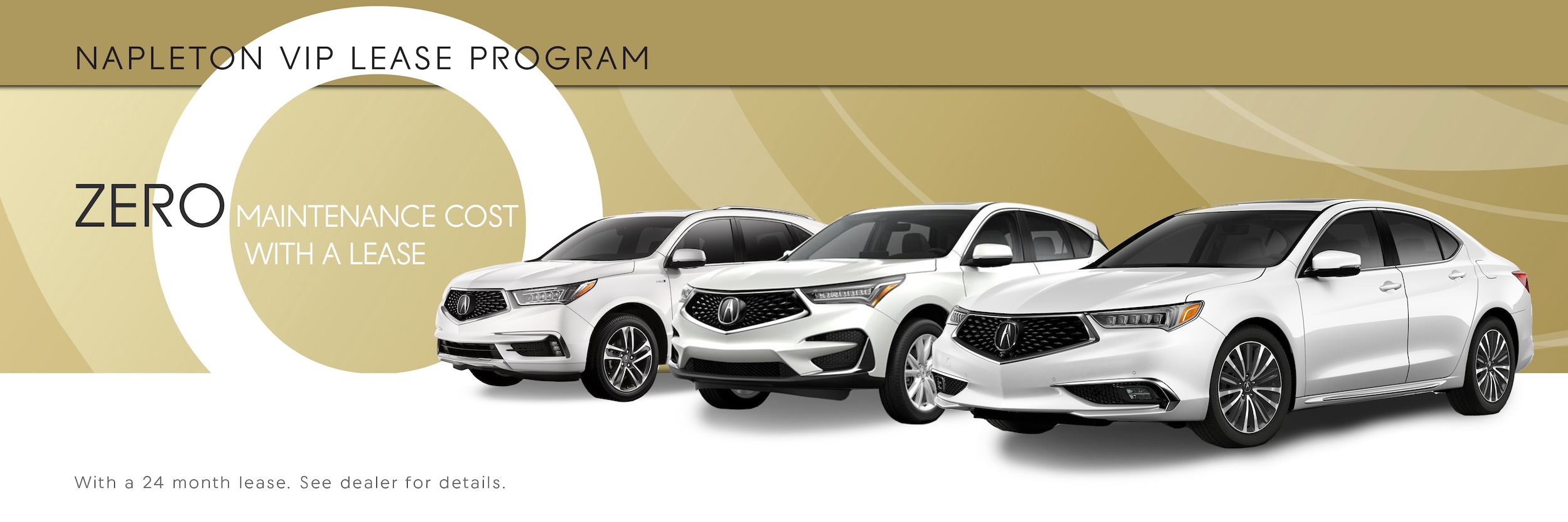 Napleton VIP Acura Lease Program