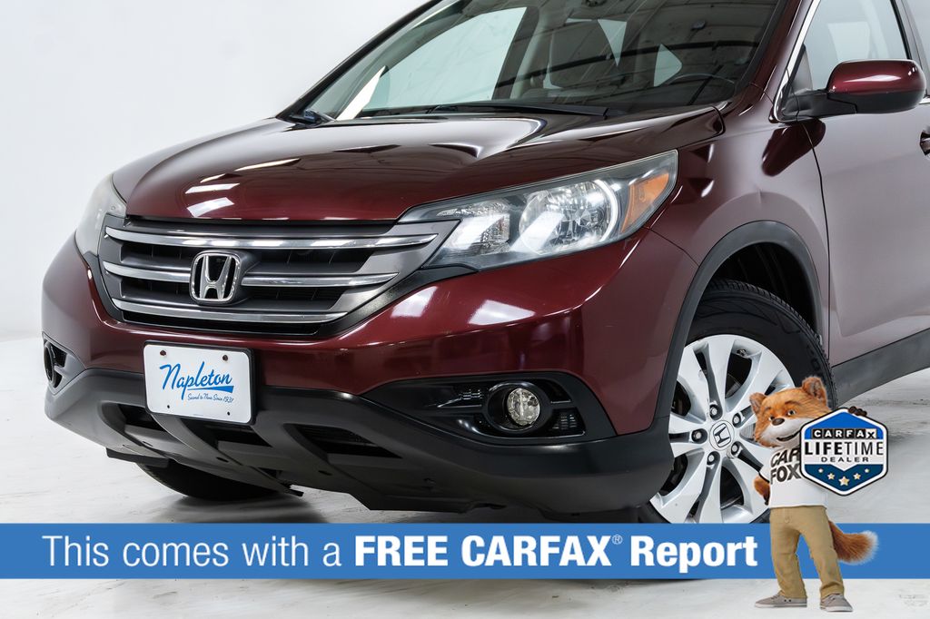 Used 2013 Honda CR-V EX-L with VIN 5J6RM4H78DL080375 for sale in Elmhurst, IL