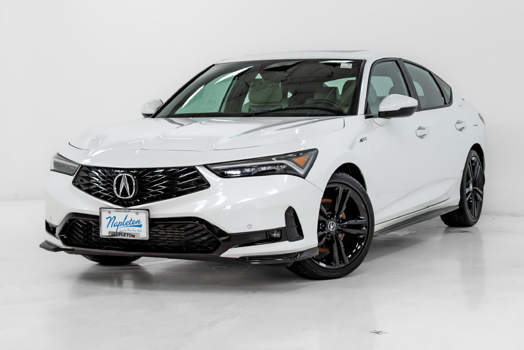 Certified 2026 Acura Integra A-Spec Tech Package Hatchback