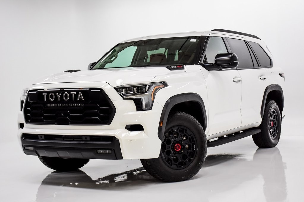 Used 2023 Toyota Sequoia TRD Pro with VIN 7SVAAABA4PX008638 for sale in Elmhurst, IL
