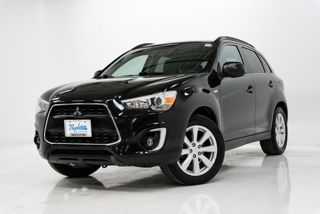 2015 Mitsubishi Outlander Sport