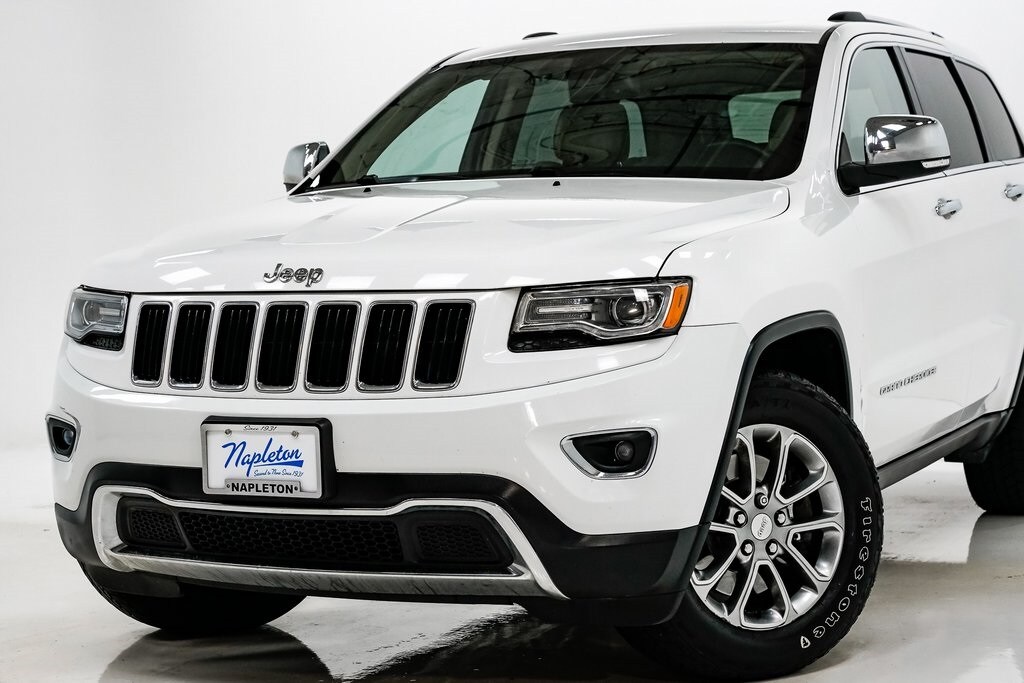 2014 Jeep Grand Cherokee Limited photo 2