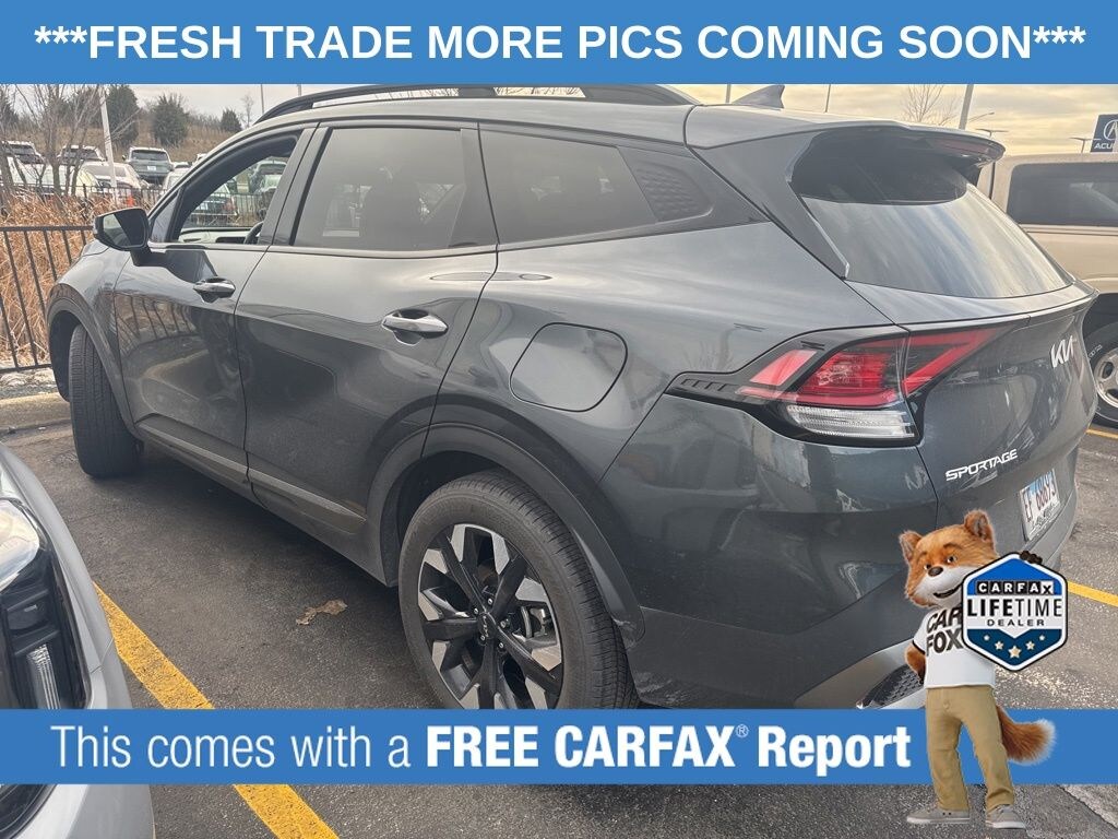 Certified 2024 Kia Sportage X-Line SUV