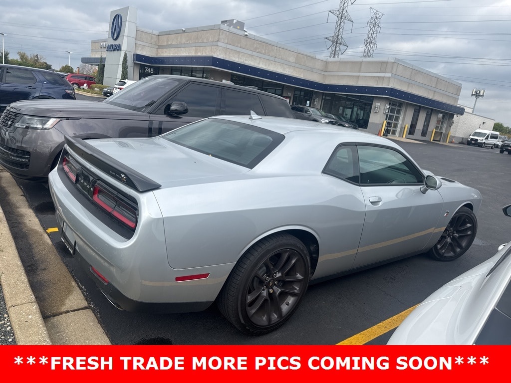 Used 2022 Dodge Challenger R/T Scat Pack Coupe