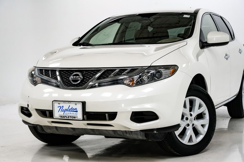 Used 2013 Nissan Murano S with VIN JN8AZ1MUXDW213879 for sale in Elmhurst, IL