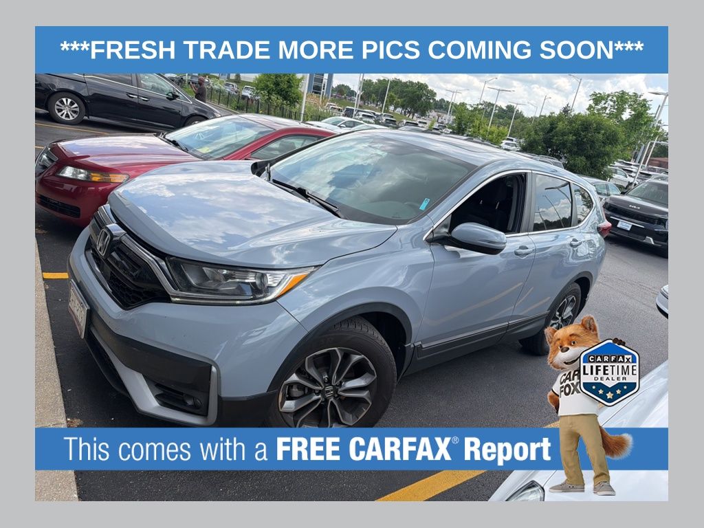 2021 Honda CR-V EX AWD's photo