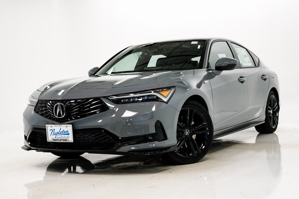 Certified 2026 Acura Integra A-Spec Tech Package Hatchback